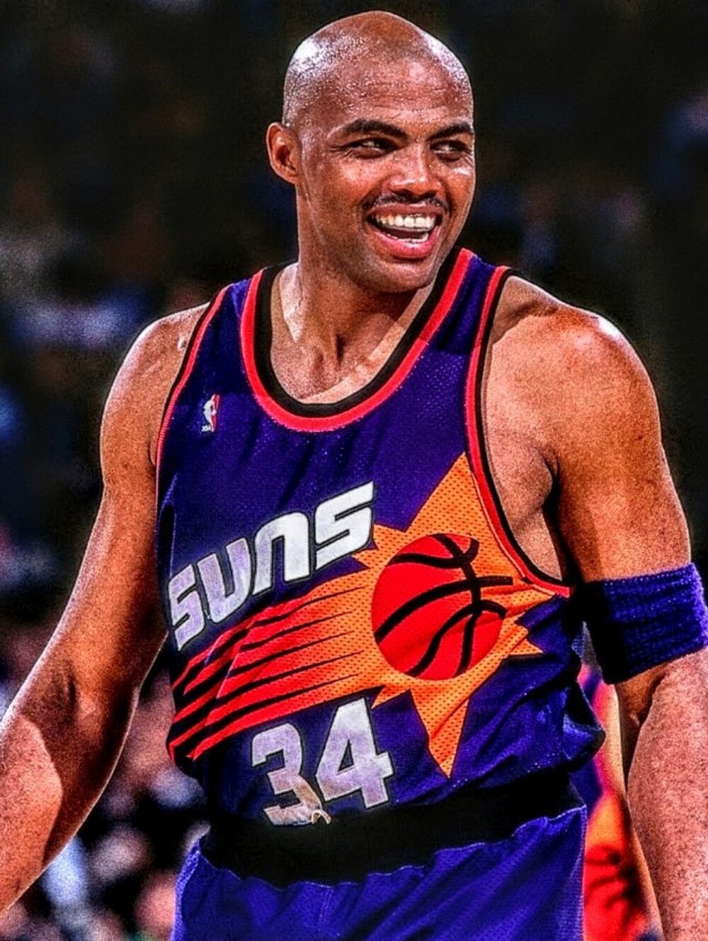 BRAND NEW! CHARLES BARKLEY SUNS 8.5x11 PREMIUM GLOSSY WALL/LOCKER FULL POSTER!🔥
